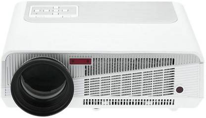 DpiX HTP LED 86+ 5500 Lumens 1080p Supported Android Wifi (5500 lm / 1 Speaker / Wireless / Remote Controller) Projector