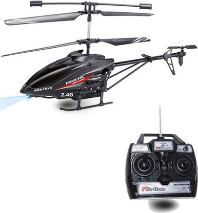 AKSHAT Black Helicopter with Camera- The Spy (Black)