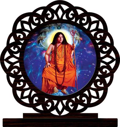 CRAZYINK Swami Pranavananda Maharaj Decorative Showpiece  -  10 cm