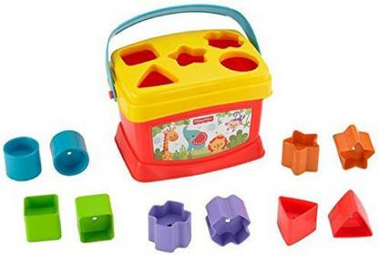 FISHER-PRICE Brilliant Basics Baby's First Blocks