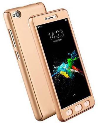 IPAKY Front & Back Case for Mi Redmi 4 lkjayuw8
