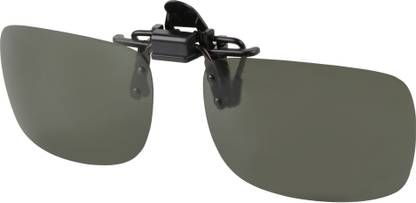 AEC Shooter Polarized Aviator Day Vision Clip-On Flip-Up Driving Motorcycle Goggles