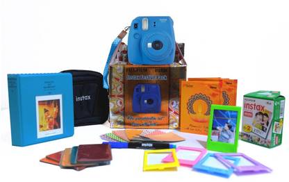 FUJIFILM Instax Mini 9 festive pack Instant Camera