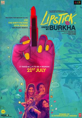 Lipstick Under My Burkha (DVD)