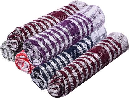Nostaljia Nostaljia Kitchen Towels Set Of 6 Multicolor Cloth Napkins