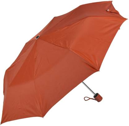 SWASTIK 3 Fold Saffron Umbrella