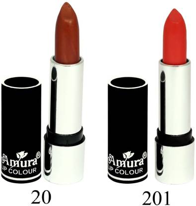 Amura Black Beauty Lip Colour Set of 2