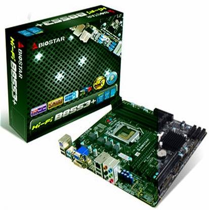 Biostar Hi FI B85 S3+ LGA 1150Socket Micro-ATX Intel B85 Chipset DDR3 Motherboard for Laptop, Desktop