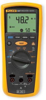 FLUKE 1507 Insulation Resistance Tester with Calibration Certificate + 12 Months Warranty Digital Multimeter