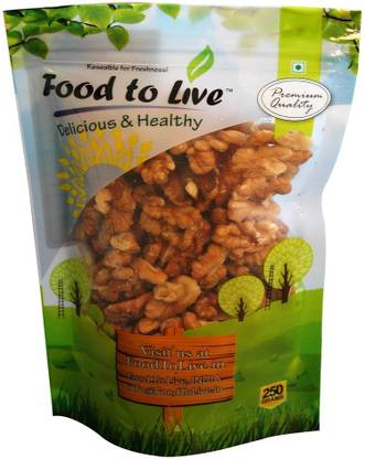 Food to Live Walnut Kernels Walnuts