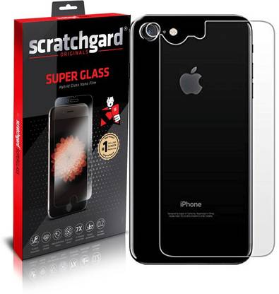 Scratchgard Back Screen Guard for Apple iPhone 8, Super Glass