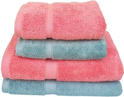 Homesense Cotton 500 GSM Bath Towel Set