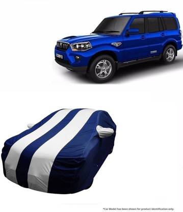 Flipkart SmartBuy Car Cover For Mahindra Scorpio (With Mirror Pockets)