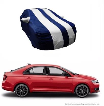 Flipkart SmartBuy Car Cover For Skoda Rapid (With Mirror Pockets)