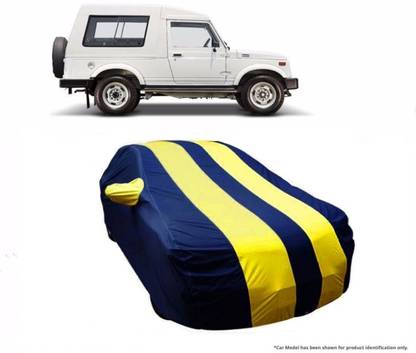 Flipkart SmartBuy Car Cover For Maruti Suzuki Gypsy (With Mirror Pockets)