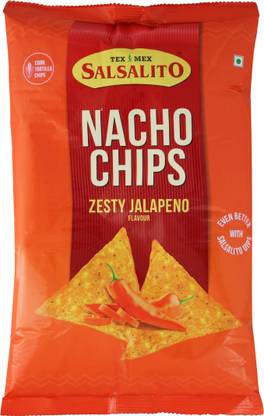 Salsalito Zesty Jalapeno Nachos