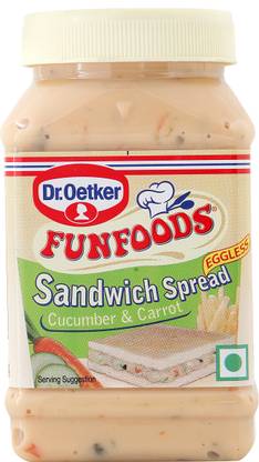 FUNFOODS by Dr. Oetker Sandwich Spread Eggless