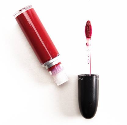 M.A.C PLUM DANDY LUSTRE LIP GLOSS