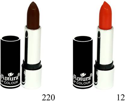 Amura Black Beauty Lip Colour Set of 2