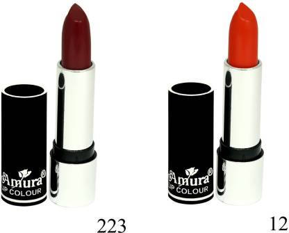 Amura Black Beauty Lip Colour Set of 2