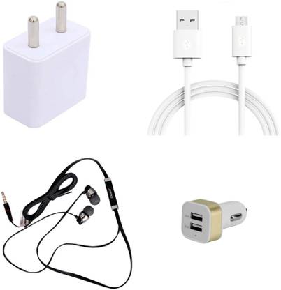 FELICITY Wall Charger Accessory Combo for Samsung E1107 Crest Solar