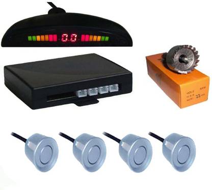 AUTO PEARL PS2W19 Premium Quality Car White Parking Reverse Sensors - Honda WRV Parking Sensor