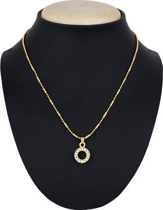 LUXOR Round Shape Pendent Alloy Pendant