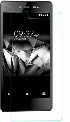 Temper Tempered Glass Guard for Micromax Canvas 5 E481