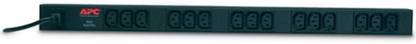 APC Rack PDU, Basic, Zero U, 10A,230V, (15)C13 15  Socket Extension Boards