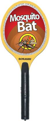 Sonashi Mosquito Buster with Strong battery-3 charges a month with Inbuilt charger SMR-001 Electric Insect Killer Indoor, Outdoor
