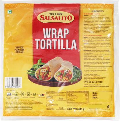 Salsalito Wrap Tortilla