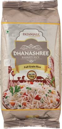 PATANJALI Dhanashree Basmati Rice (Long Grain)