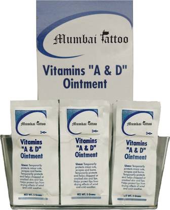 Mumbai Tattoo OINTMENT 10 PS Antiseptic Ointment