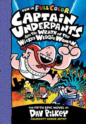 Captain Underpants  - The Fifth Epic Novel