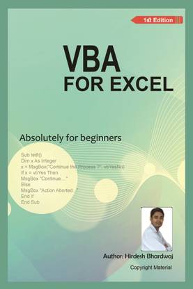 VBA for Excel