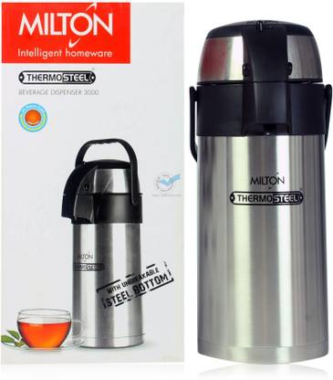 MILTON 3000 ml Steel Flask
