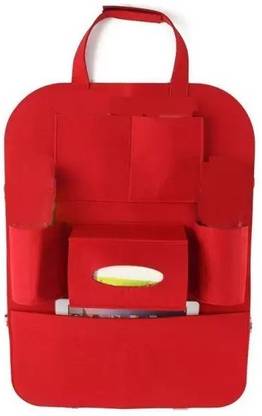 Starbust Car Back Seat Storage Bag For Mobile / Car Documents Paper / Bottle / Tissue Paper Car Multi Pocket (seat cover -SC-103 Car Storage Bag