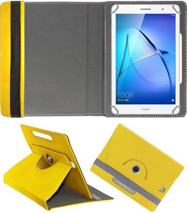 Fastway Book Cover for Honor MediaPad T3 8 inch Designer Rotating Case