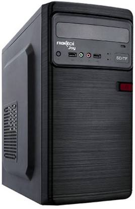 Frontech CPU CORE 2 DUO 1.8 GHZ G945 CORE 2 DUO (1 RAM/Intel Chipset Graphics/160 GB Hard Disk/64 GB SSD Capacity/Free DOS/0.256 GB Graphics Memory) Ultra Tower