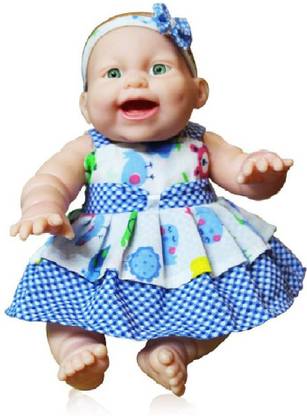 AKSHAT Leo Plast Aria Doll In Blue