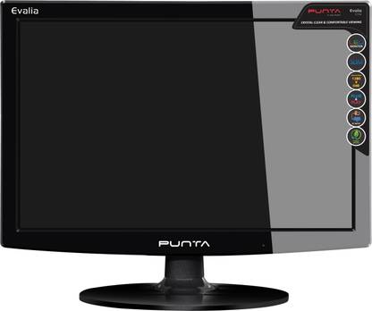 Punta Evalia 39.12 cm (15.4 inch) HD+ LED Backlit TN Panel Monitor (Evalia C154 Wall Mountable 39.1 cms Slim)