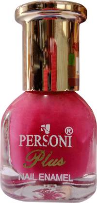 PERSONI Nail Paint Pink Color Pink