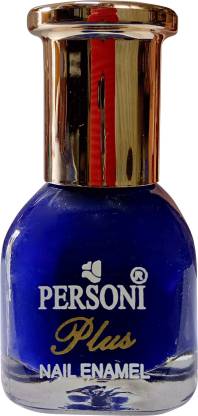 PERSONI Nail Paint Blue Color Blue