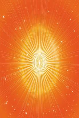 Wall Poster -om-shanti-shiv-baba-ra-bk- Paper Print