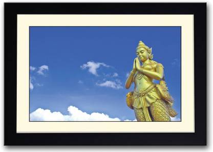 Wall Poster god-statue-afp-ap-afzds Paper Print