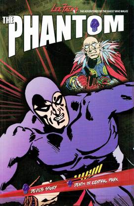 Phantom Comics Series : Devil's Story And Death In Central Park [Two In One In English]