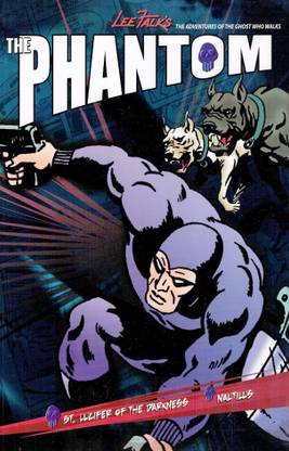 Phantom Comics Series : St. Lucifer Of The Darkness And Nalitillis [Two In One In English]