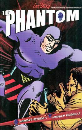 Phantom Comics Series : Lubangas Revenge Part 1 & Part 2 [Two In One In English]