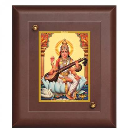 DIVINITI Saraswati Religious Frame