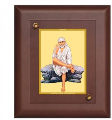 DIVINITI Sai Baba Religious Frame
